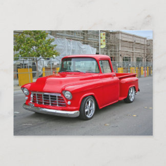 Classic Truck Postcard