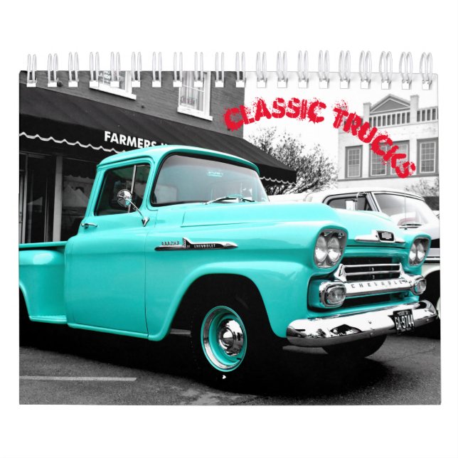 Classic Trucks Calendar (Cover)