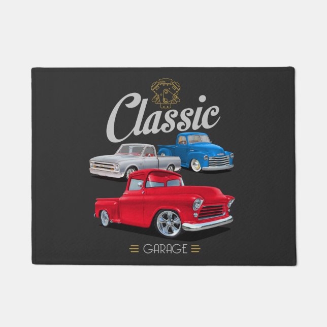 Classic Trucks Doormat (Front)