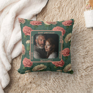 Classic True Love Throw Pillow For Her