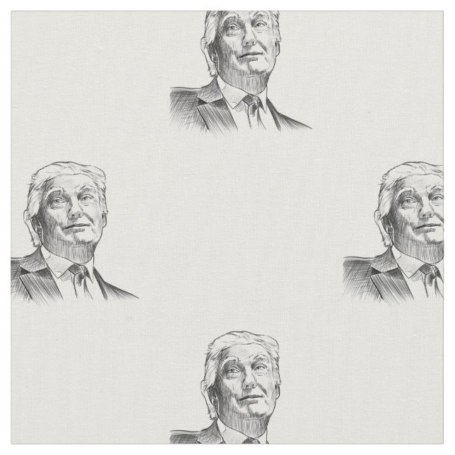 Classic Trump 2022 Fabric (Close Up)