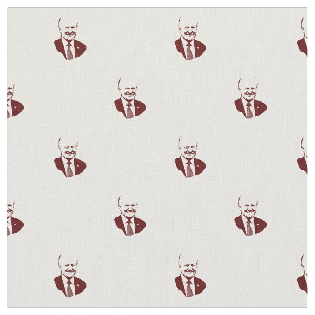 Classic Trump 2024 Fabric (Close Up)