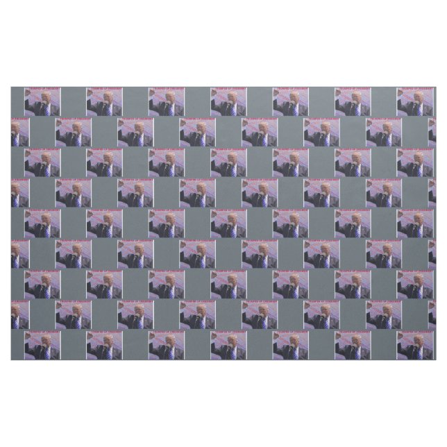 Classic Trump 2024  Fabric (Fat Quarter)