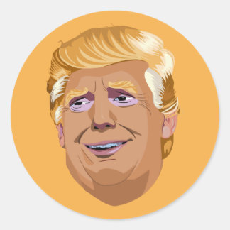 Classic Trump Classic Round Sticker
