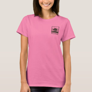 Classic Tuleyome Logo, Women's Bella Jersey T T-Shirt