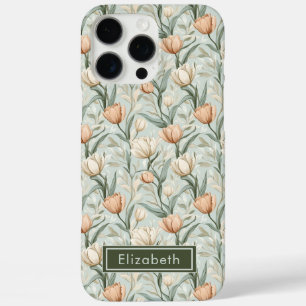 Classic Tulip Custom Iphone Case For Wedding Favou