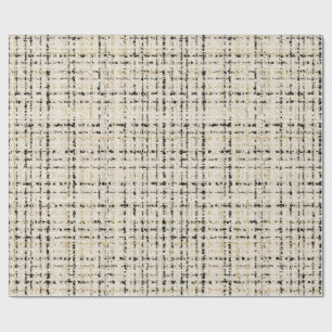 Classic Tweed Wrapping Paper