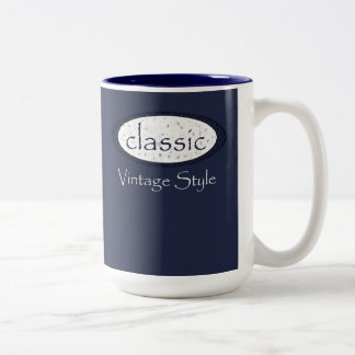 classic Two-Tone coffee mug