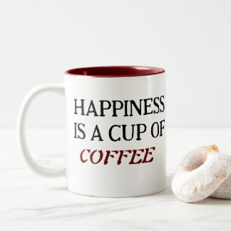 Classic Two Tone Coffee Mug