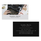 Classic Typewriter, Writers