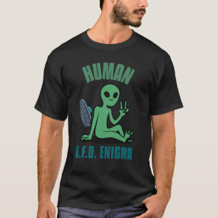 Classic UFO Enigma T-Shirt