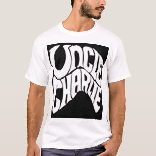 Classic Uncle Charlie Customisable T-Shirt For Men