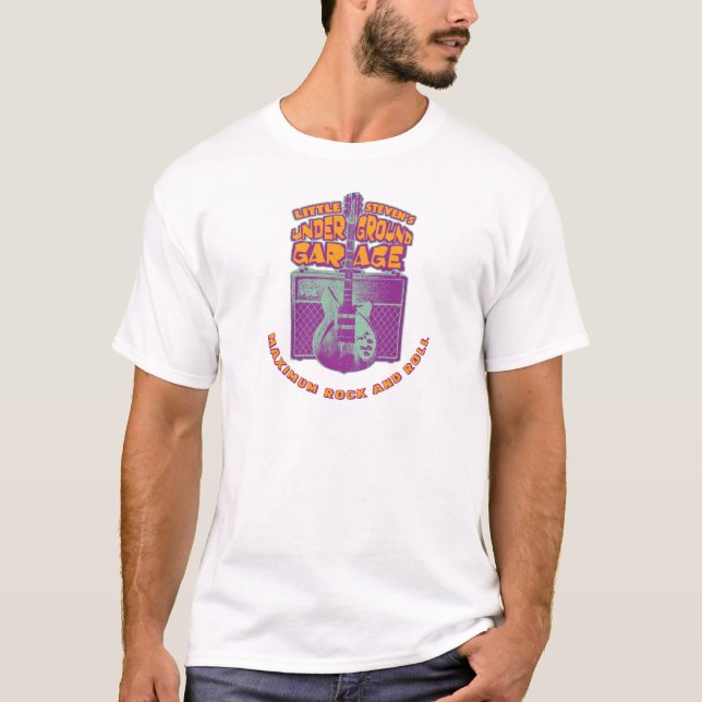Classic Underground Garage Logo T-Shirt (Front)