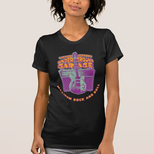 Classic Underground Garage Logo T-Shirt (Front)