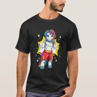 Classic Unicorn Karate Taekwondo MMA Judo T-Shirt