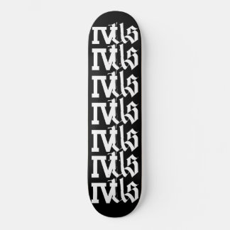 "Classic Uniform" Deck  Skateboard