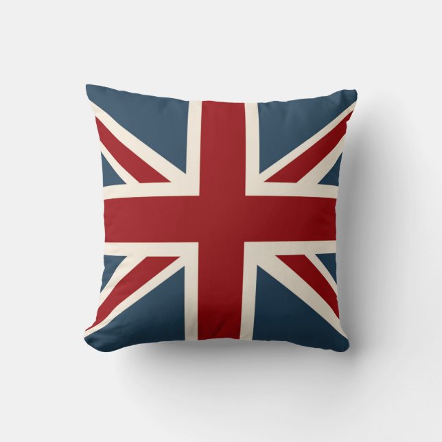 Classic Union Jack Flag Cushion (Front)