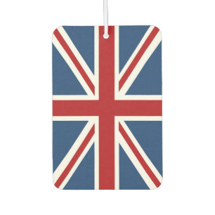 Classic Union Jack UK Flag Car Air Freshener