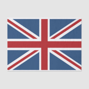Classic Union Jack UK Flag Tissue Paper