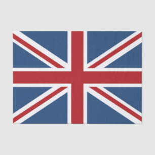 Classic Union Jack UK Flag Tissue Paper