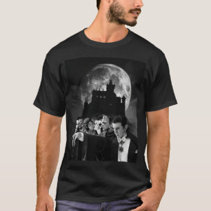 Classic Universal Horror Monsters T-Shirt