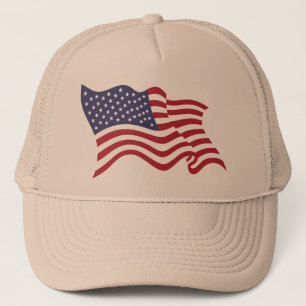 Classic USA Flag Hat for Everyday Wear