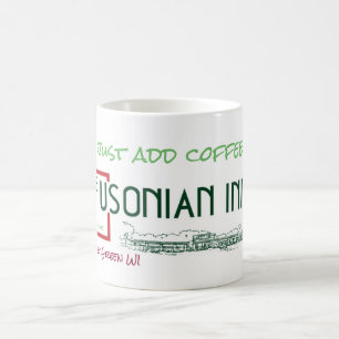 Classic Usonian Inn white mug