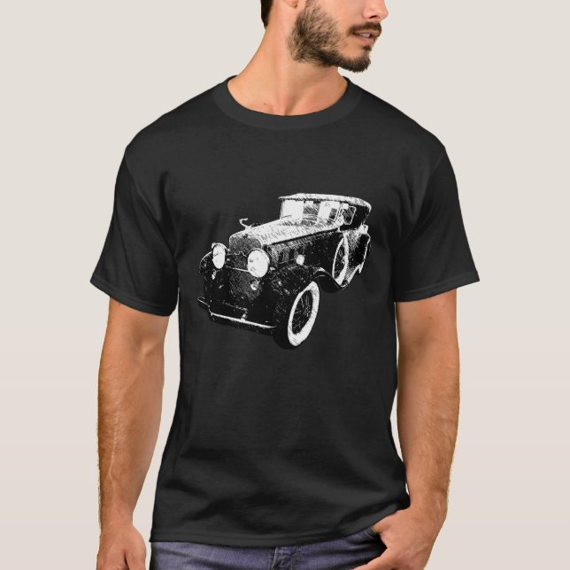 Classic V16 Roadster 1930  T-Shirt (Front)