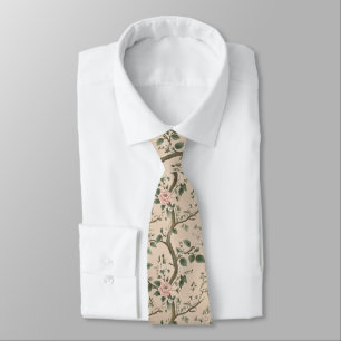 Classic Valentine Gifts For Him Vintage Flower Tie