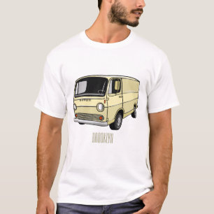 Classic van cartoon illustration T-Shirt