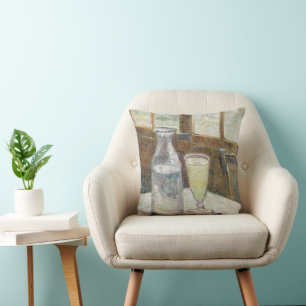 Classic Van Gogh Paris Cafe Absinthe Art Cushion