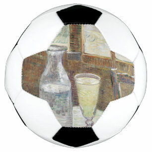 Classic Van Gogh Paris Cafe Absinthe Art Football