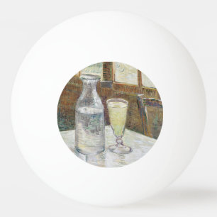 Classic Van Gogh Paris Cafe Absinthe Art Ping Pong Ball