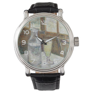 Classic Van Gogh Paris Cafe Absinthe Art Watch