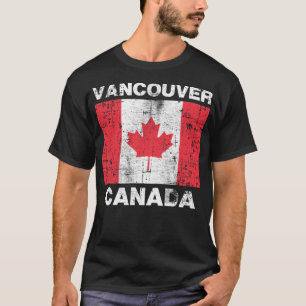 Classic Vancouver Canada - Travel Souvenir T-Shirt