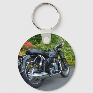 Classic Velocette Venom Key Ring