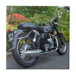 Classic Velocette Venom Tile