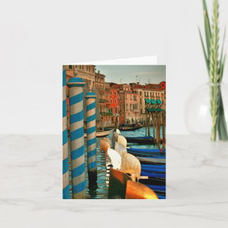 Classic Venetian Scenery Card