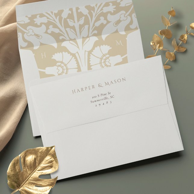 Classic Victorian-Inspired Wedding Envelope (Creator Uploaded)