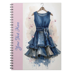 Classic Victorian sheer LBD Little Black Dress Blu Notebook