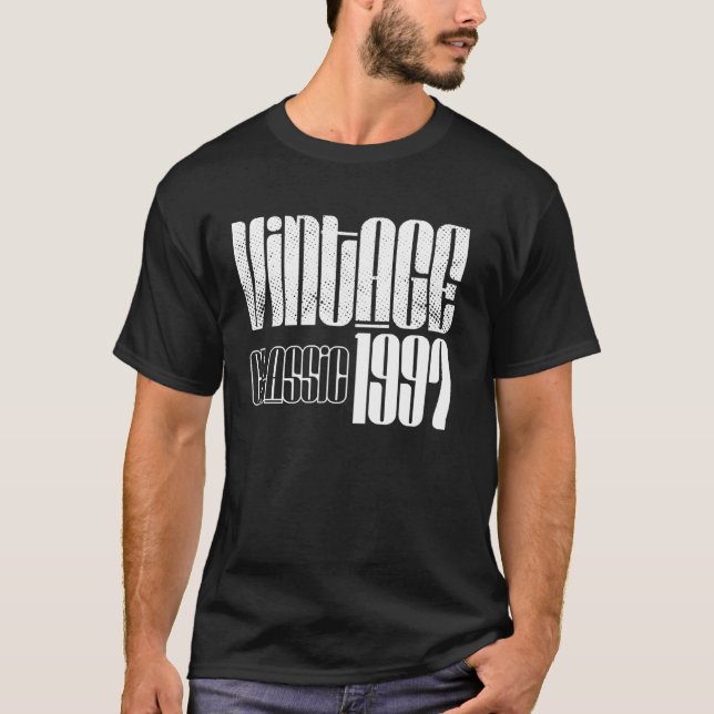 Classic Vintage 1997 T-Shirt (Front)