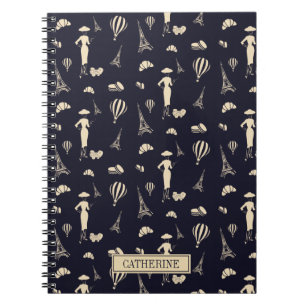 Classic Vintage 50's Fashion Notebook
