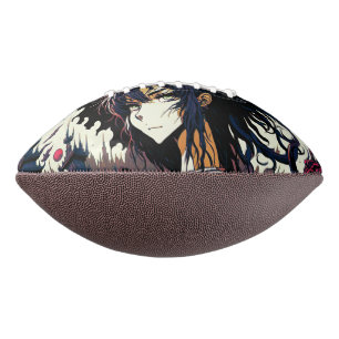 Classic Vintage Anime Girl - 90's Manga American Football