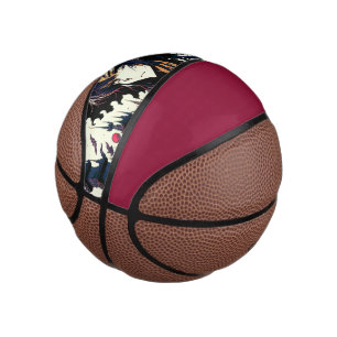 Classic Vintage Anime Girl - 90's Manga Mini Basketball