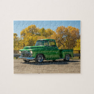 Classic Vintage Antique American Truck Jigsaw Puzzle