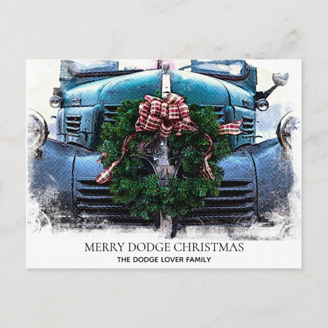 *~* Classic Vintage Antique HOLIDAY Old Retro Postcard (Front)