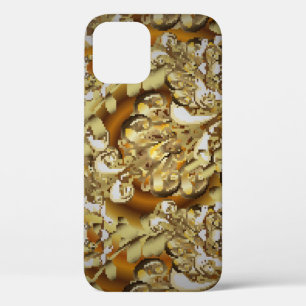 Classic vintage background. Seamless classic vinta iPhone 12 Case