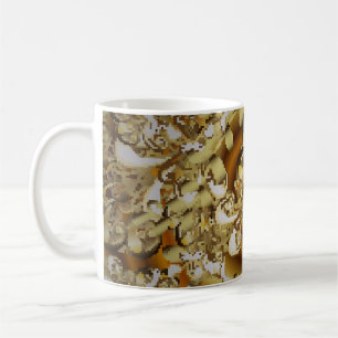 Classic vintage background. Seamless classic vinta Coffee Mug