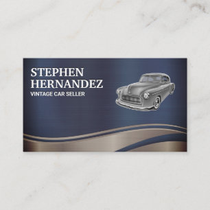 Classic Vintage Car Business Card