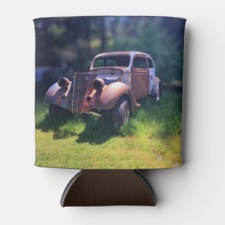 Classic Vintage Car   Can Cooler